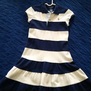 Ralph Lauren Polo Collar Dress